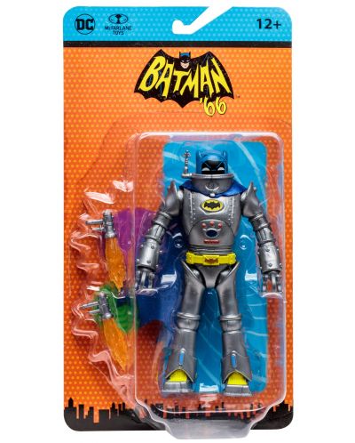 Екшън фигура McFarlane DC Comics: Batman - Robot Batman (Batman '66 Comic) (DC Retro), 15 cm - 9