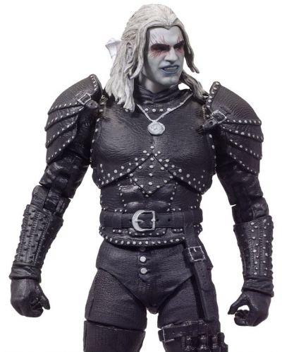 Екшън фигура McFarlane Television: The Witcher - Geralt of Rivia (Witcher Mode) (Season 2), 18 cm - 5