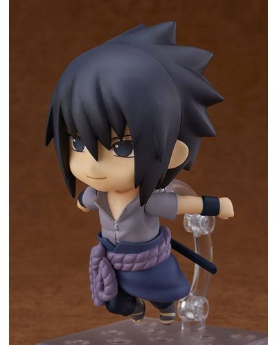 Екшън фигура Good Smile Company Animation: Naruto Shippuden - Sasuke Uchiha (Nendoroid), 10 cm - 3