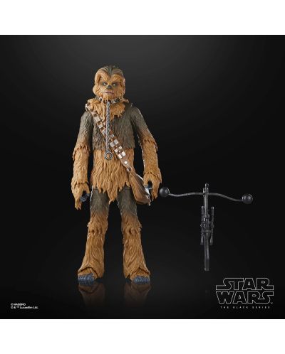 Екшън фигура Hasbro Movies: Star Wars - Chewbacca (Return of the Jedi) (Black Series), 15 cm - 6