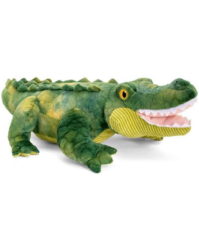Eкологична плюшена играчка Keel Toys Keeleco - Крокодил, 43 cm - 1