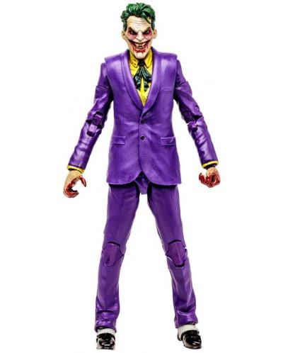 Екшън фигура McFarlane DC Comics: Multiverse - The Joker (DC vs. Vampires) (Gold Label), 18 cm - 1