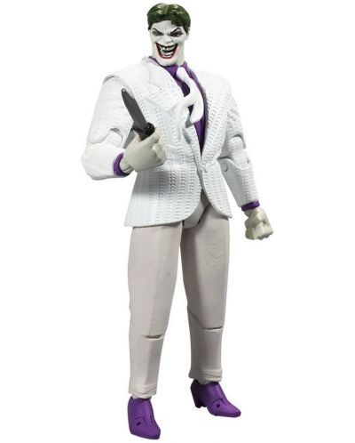Екшън фигура McFarlane DC Comics: Multiverse - The Joker (The Dark Knight Returns) (Build A Figure), 18 cm - 6