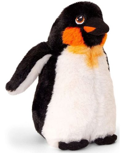 Екологична плюшена играчка Keel Toys Keeleco - Императорски пингвин, 25 cm - 1