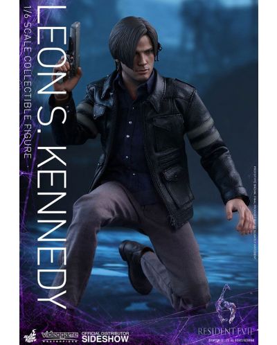 Екшън фигура Resident Evil 6 Videogame Masterpiece - Leon S Kennedy, 30 cm - 12