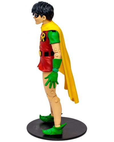 Екшън фигура McFarlane DC Comics: Multiverse - Robin (Dick Grayson) (DC Rebirth) (Gold Label), 18 cm - 6