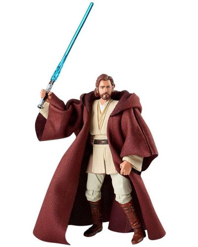 Екшън фигура Hasbro Movies: Star Wars - Obi-Wan Kenobi (Vintage Collection), 10 cm - 2