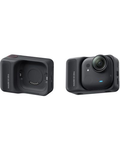 Екшън камера Insta360 - GO Ultra, 50MPx, 4K, черна | Ozone.bg