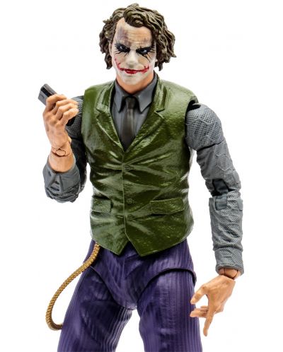 Екшън фигура McFarlane DC Comics: Multiverse - The Joker (The Dark Knight) (Interrogation Room) (Gold Label), 18 cm - 3