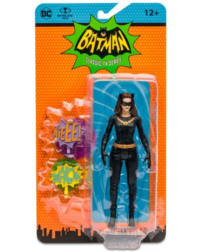 Екшън фигура McFarlane DC Comics: Batman - Catwoman (Gold Label) (DC Retro), 15 cm - 8
