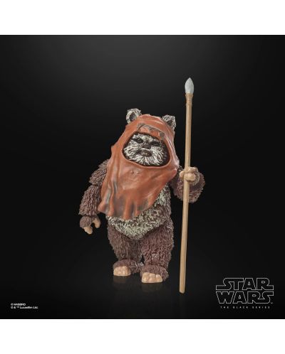 Екшън фигура Hasbro Movies: Star Wars - Wicket (Return of the Jedi) (Black Series), 15 cm - 8