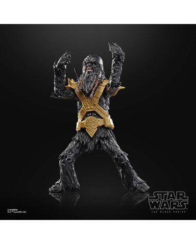 Екшън фигура Hasbro Movies: Star Wars - Black Krrsantan (Black Series), 15 cm - 9