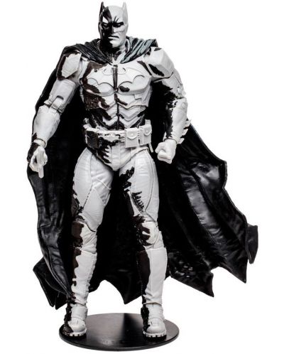 Екшън фигура McFarlane DC Comics: Multiverse - Batman (Black Adam Comic) (Gold Label) (SDCC), 18 cm - 1