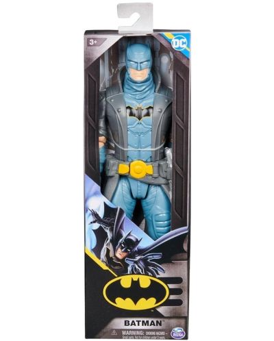 Екшън фигура Spin Master Batman - Батман, 30 cm, син - 5