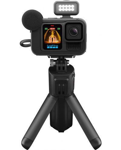 Екшън камера GoPro HERO 13 Black Creator Edition, 27 MP, Wi-fi