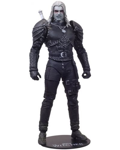 Екшън фигура McFarlane Television: The Witcher - Geralt of Rivia (Witcher Mode) (Season 2), 18 cm - 1