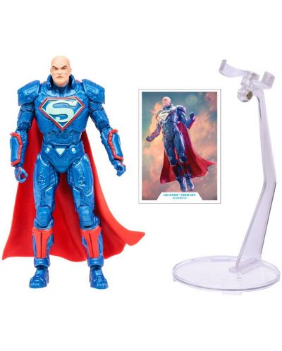 Екшън фигура McFarlane DC Comics: Multiverse - Lex Luthor (DC Rebirth) (SDCC), 18 cm - 8