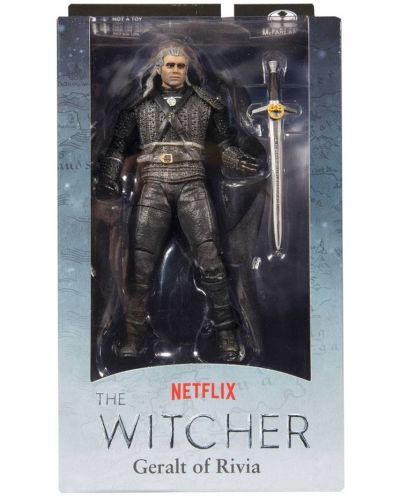 Екшън фигура McFarlane Television: The Witcher - Geralt of Rivia, 18 cm - 8