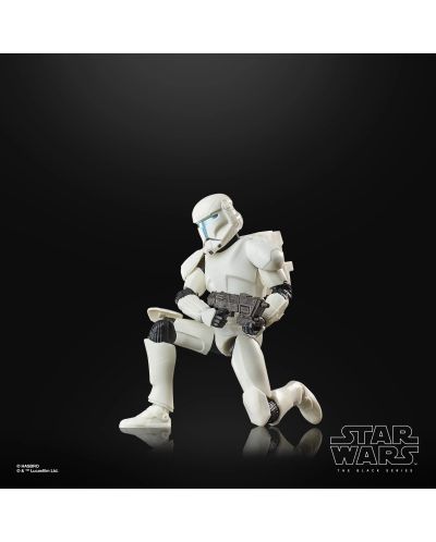 Екшън фигура Hasbro Movies: Star Wars - Clone Commando (The Bad Batch) (Black Series), 15 cm - 5