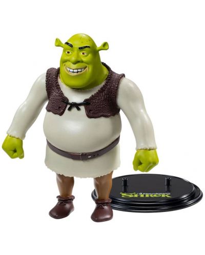 Екшън фигура The Noble Collection Animation: Shrek - Shrek, 15 cm - 2