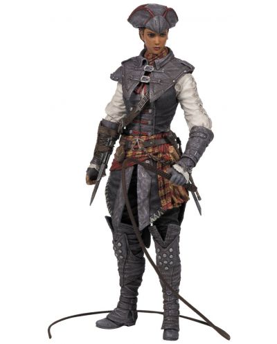 Екшън фигура McFarlane Assassin's Creed - Aveline de Grandpré, Series 2 - 1