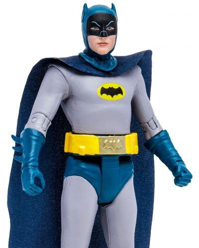 Екшън фигура McFarlane DC Comics: Batman - Batman (Batman '66) (DC Retro), 15 cm - 3