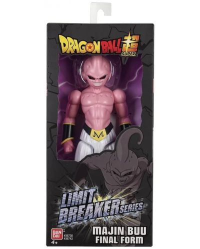 Екшън фигура Bandai Animation: Dragon Ball Super - Majin Buu (Final Form) (Limit Breaker Series) - 4