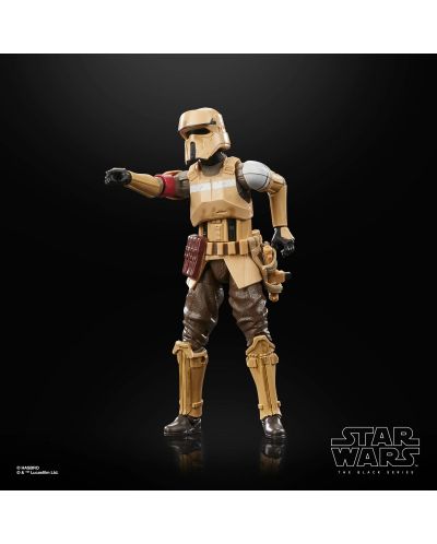 Екшън фигура Hasbro Movies: Star Wars - Shoretrooper, 15 cm - 4