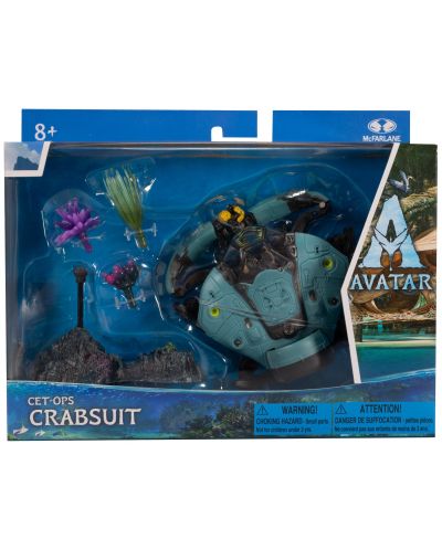 Екшън фигура McFarlane Movies: Avatar - CET-OPS Crabsuit - 7