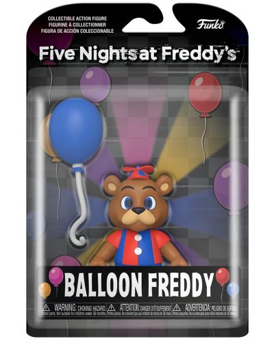 Екшън фигура Funko Games: Five Nights at Freddy's - Balloon Freddy, 10 cm - 2