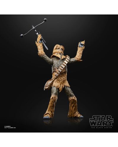 Екшън фигура Hasbro Movies: Star Wars - Chewbacca (Return of the Jedi) (40th Anniversary) (Black Series), 15 cm - 3