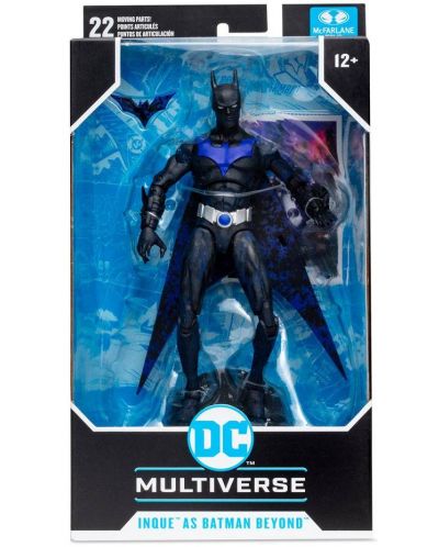 Екшън фигура McFarlane DC Comics: Multiverse - Inque as Batman Beyond, 18 cm - 8