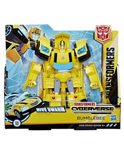 Екшън фигура Hasbro Transformers - Cyberverse Ultra, асортимент - 3