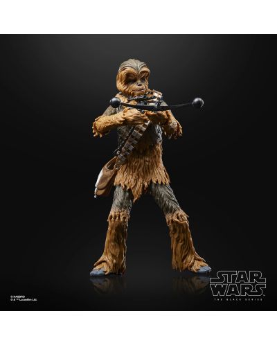 Екшън фигура Hasbro Movies: Star Wars - Chewbacca (Return of the Jedi) (40th Anniversary) (Black Series), 15 cm - 2