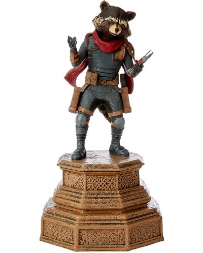 Статуетка Diamond Select Marvel: Avengers Endgame - Rocket Raccoon, 18 cm