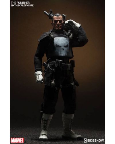 Екшън фигура Marvel Comics - The Punisher, 30 cm - 8