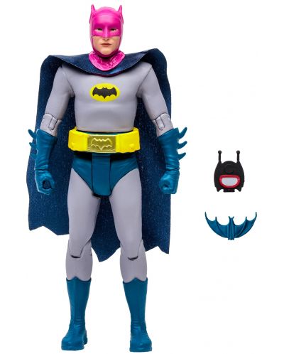 Екшън фигура McFarlane DC Comics: Batman - Radioactive Batman (DC Retro), 15 cm - 7