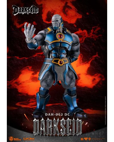 Екшън фигура Beast Kingdom DC Comics: Justice League - Darkseid (Dynamic 8ction Heroes), 23 cm - 4