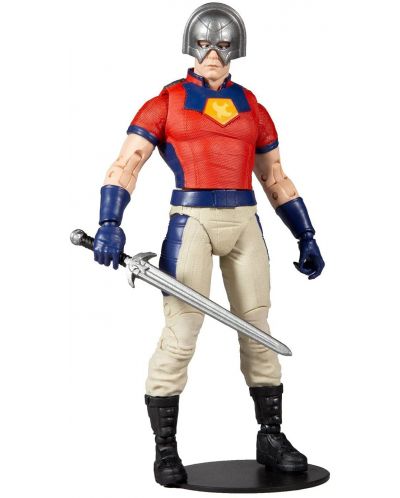 Екшън фигура McFarlane DC Comics: Suicide Squad - Peacemaker (Build A Figure), 18 cm - 1