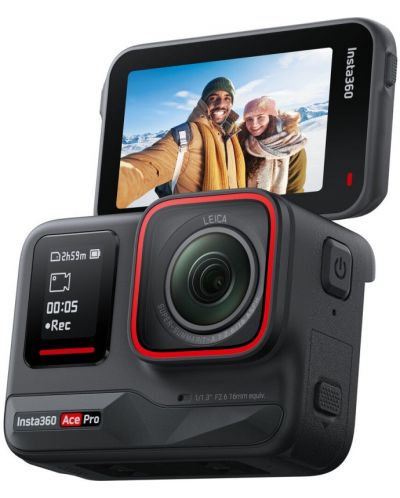Eкшън камера Insta360 - Ace Pro, 8K - 1