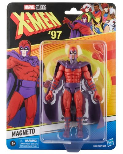 Екшън фигура Hasbro Marvel: X-Men '97 - Magneto (Legends Series), 15 cm - 7