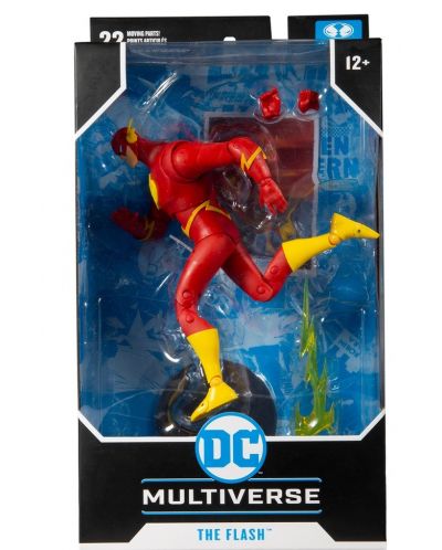 Екшън фигура McFarlane DC Comics: Multiverse - The Flash (Superman: The Animated Series) 18 cm - 3