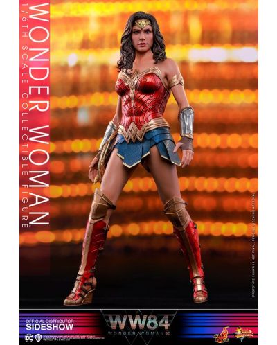Екшън фигура Hot Toys DC Comics: Wonder Woman - Wonder Woman 1984, 30 cm - 3
