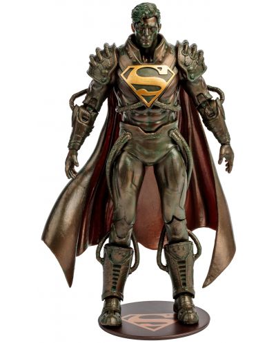 Екшън фигура McFarlane DC Comics: Multiverse - Superboy Prime (Infinite Crisis) (Patina Edition) (Gold Label), 18 cm - 1