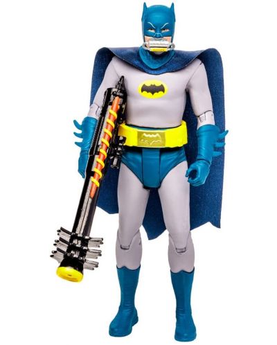 Екшън фигура McFarlane DC Comics: Batman - Batman With Oxygen Mask (DC Retro), 15 cm - 7