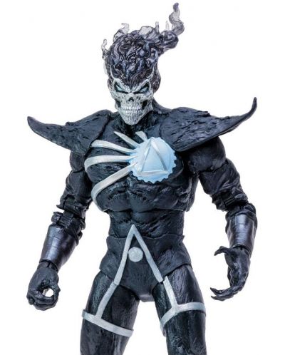 Екшън фигура McFarlane DC Comics: Multiverse - Deathstorm (Blackest Night) (Build A Figure), 18 cm - 2