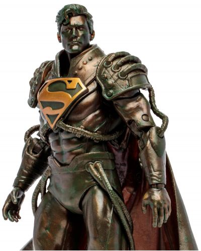 Екшън фигура McFarlane DC Comics: Multiverse - Superboy Prime (Infinite Crisis) (Patina Edition) (Gold Label), 18 cm - 3