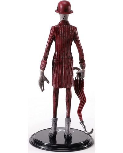 Екшън фигура The Noble Collection Movies: The Conjuring - The Crooked Man (Bendyfigs), 19 cm - 6