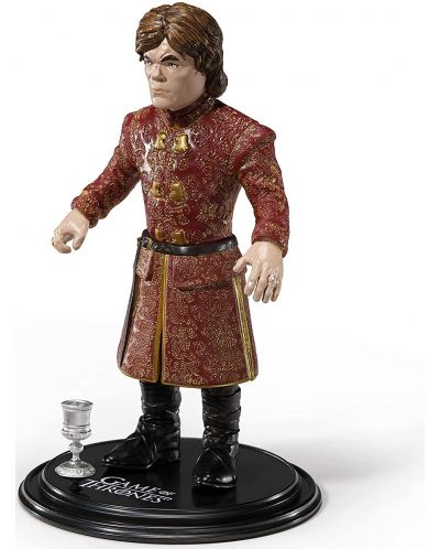 Екшън фигура The Noble Collection Television: Game of Thrones - Tyrion Lannister (Bendyfigs), 14 cm - 4