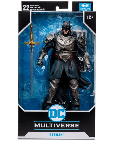 Екшън фигура McFarlane DC Comics: Multiverse - Batman (Dark Knights of Steel), 18 cm - 10
